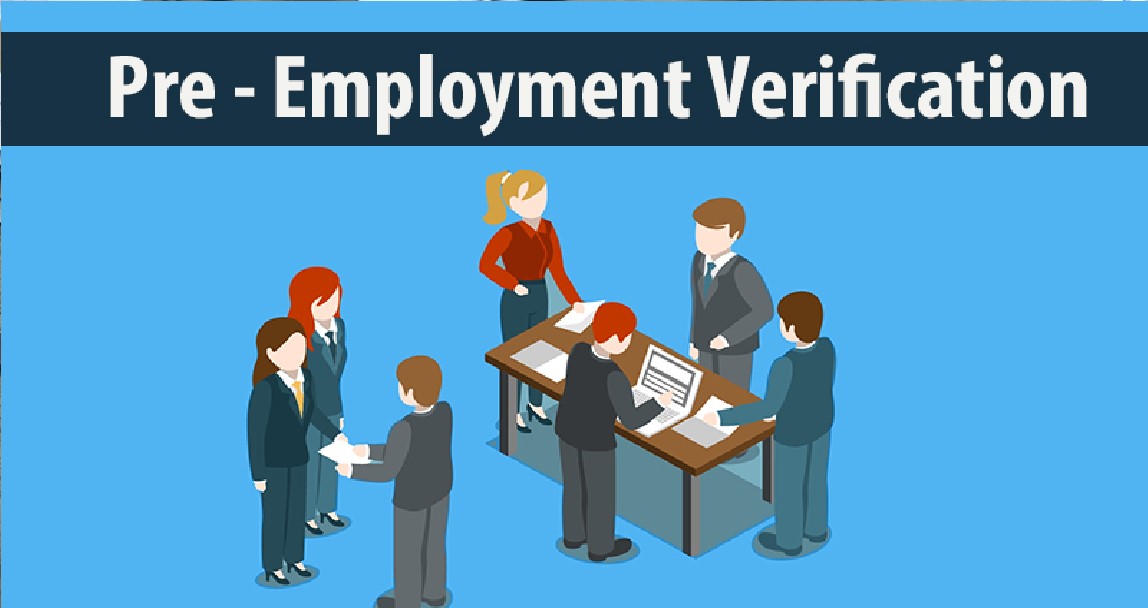 Pre Employment Verification verificaiton